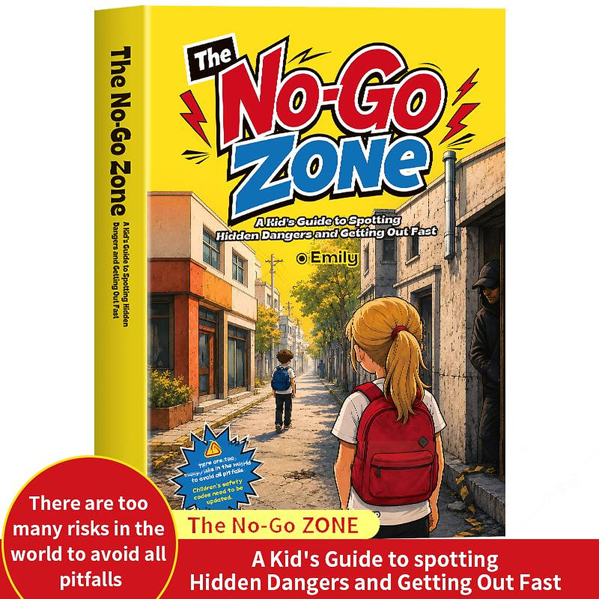The No-Go Zone Kids Safety Book