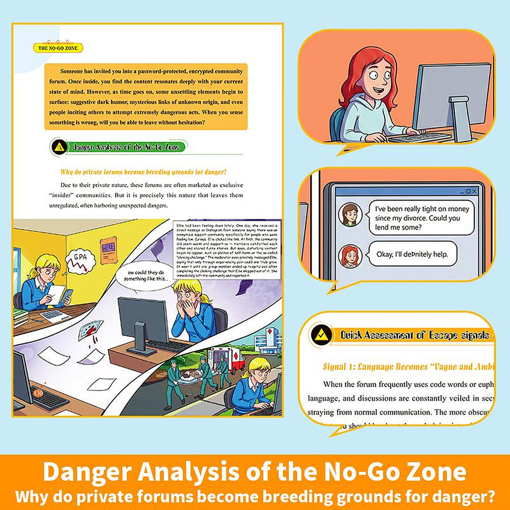 The No-Go Zone Kids Safety Book